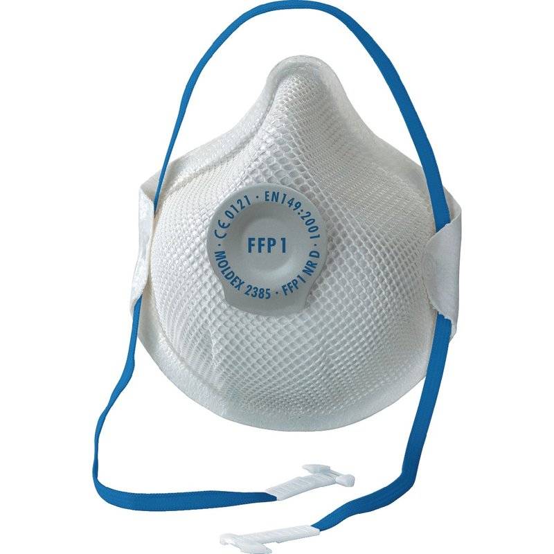 Atemmaske 2385 Ventil,FFP1 NR D