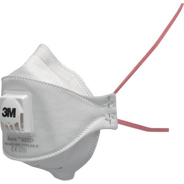 Feinstaubmaske 9332+, FFP3 - Artikel: 4046719487127
