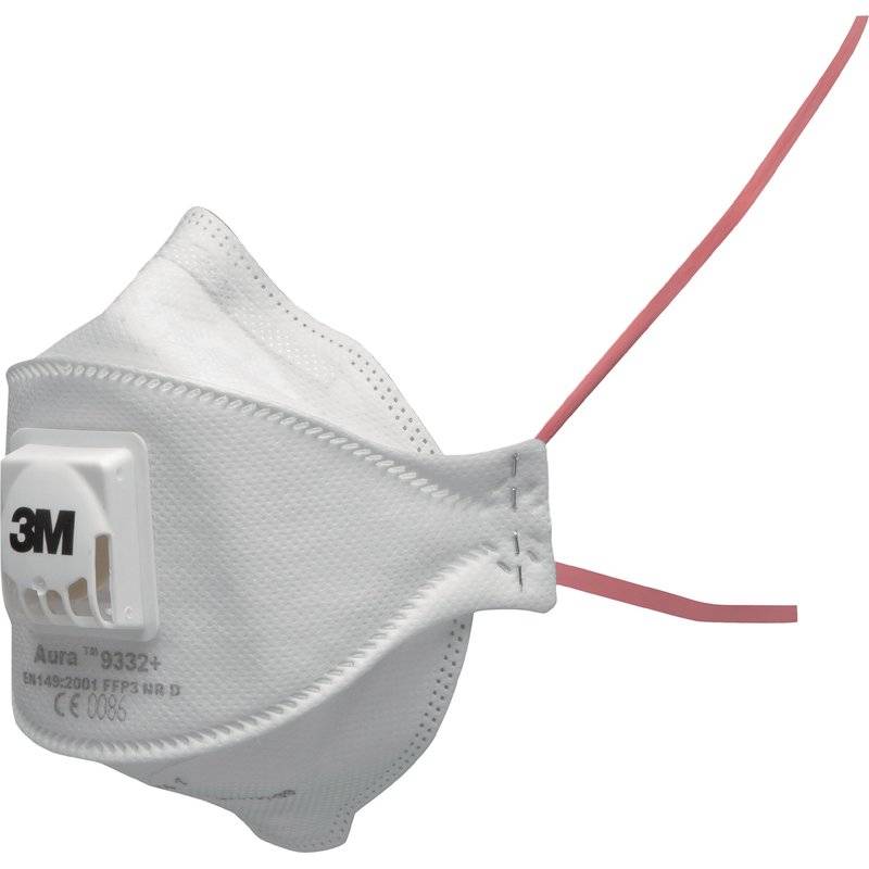 Feinstaubmaske 9332+, FFP3 - Artikel: 4046719487127-0