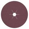 Fiberscheibe CS 561 D.115mm K.80 f.HO/Metall Korund KLINGSPOR