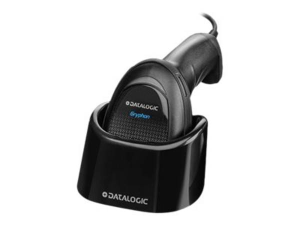 Datalogic Gryphon I GD4520 - Kit - Barcode-Scanner - Handgerät - 2D-Imager - dec