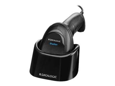 Datalogic Gryphon I GD4520 - Kit - Barcode-Scanner - Handgerät - 2D-Imager - dec-0
