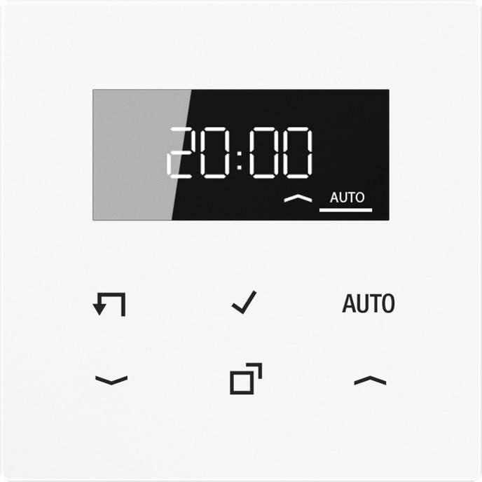 Jung Timer Standard 6 Sens.Tast LS 1750 D WW-0