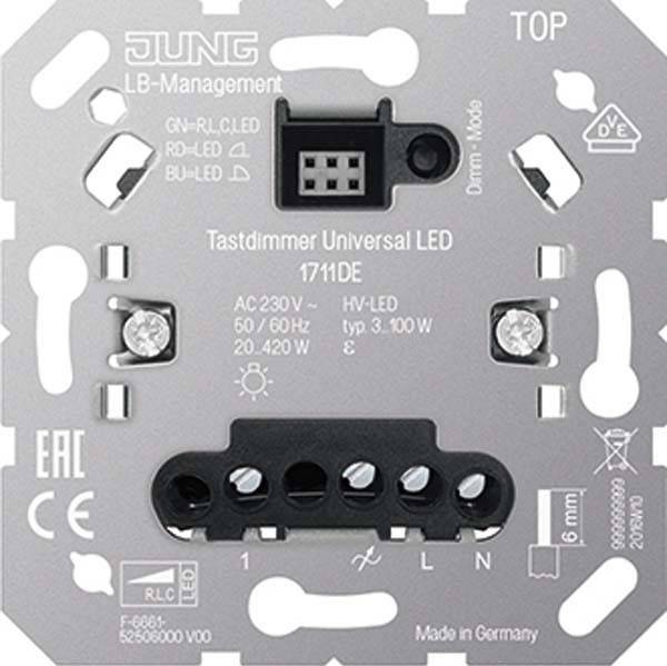 Jung LED-Tastdimmer 1711 DE
