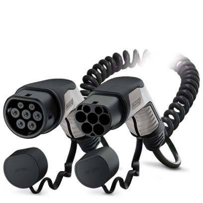 Phoenix Contact AC-Ladekabel 1AC32A-4,0M6,0EHBK01 EV-T2G3PC- #1627133-0
