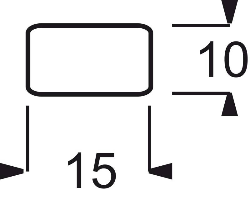 Busch-Jaeger Tastersymbol 2525-13-1