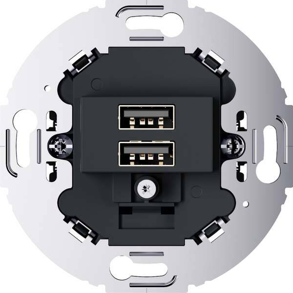 Berker USB Ladesteckdose 230V 260215-0