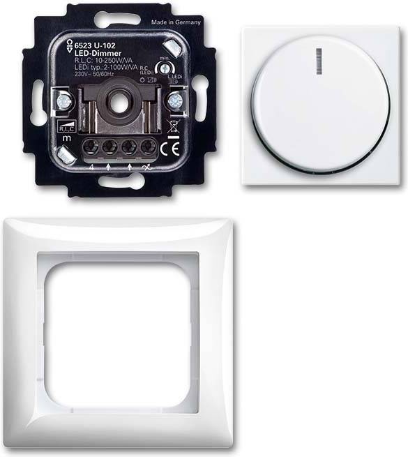 Busch-Jaeger Drehdimmer 6523 UJ-914-102-0