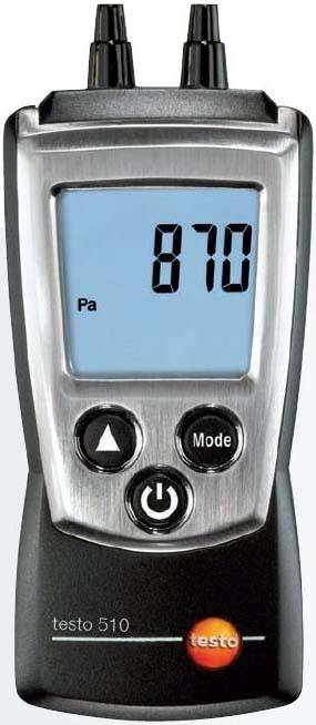 Testo Differenzdruck-Messgerät 0563 0510-0
