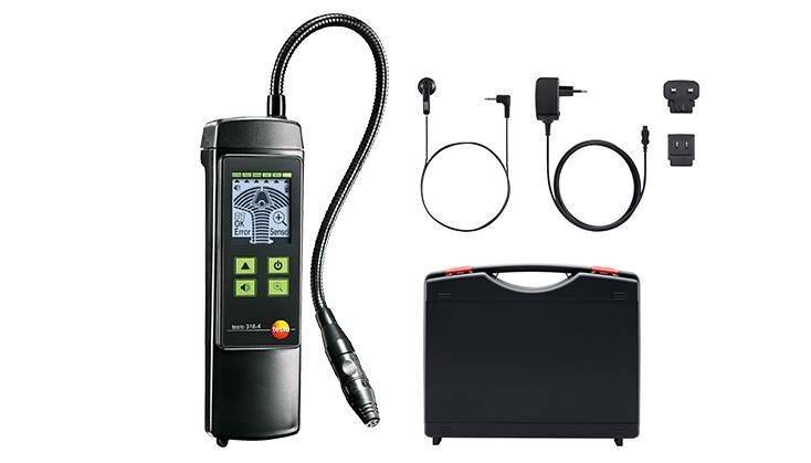 Testo Leckage Detektor 0563 3164-1