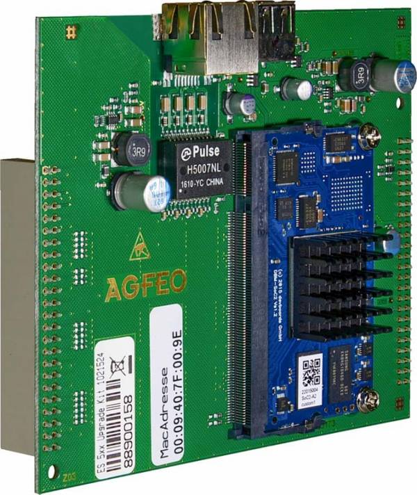 AGFEO Upgrade Kit ES512/ES516/ES522/ES522IT - Upgrade-Kit
