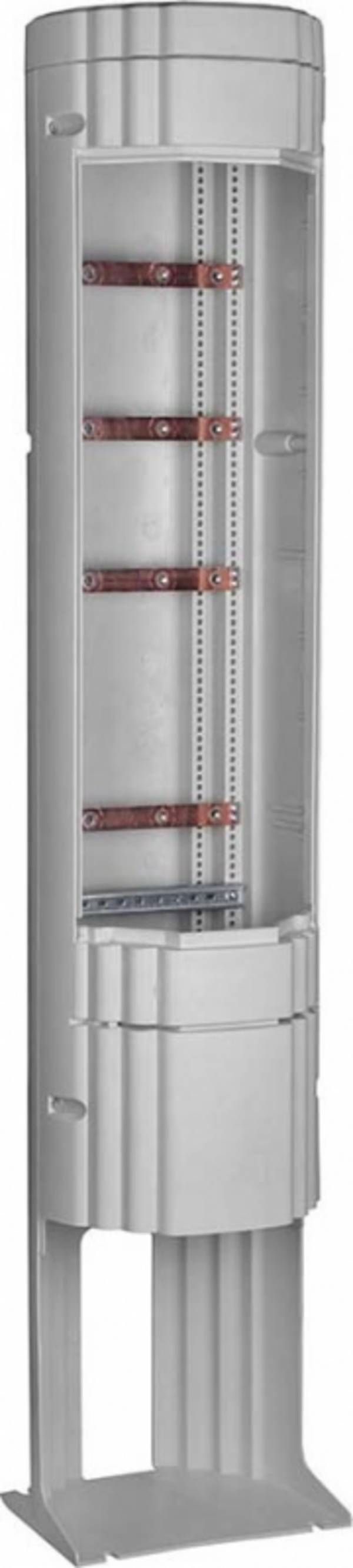 GSAB Elektrotechnik Poller rund mit Sockel