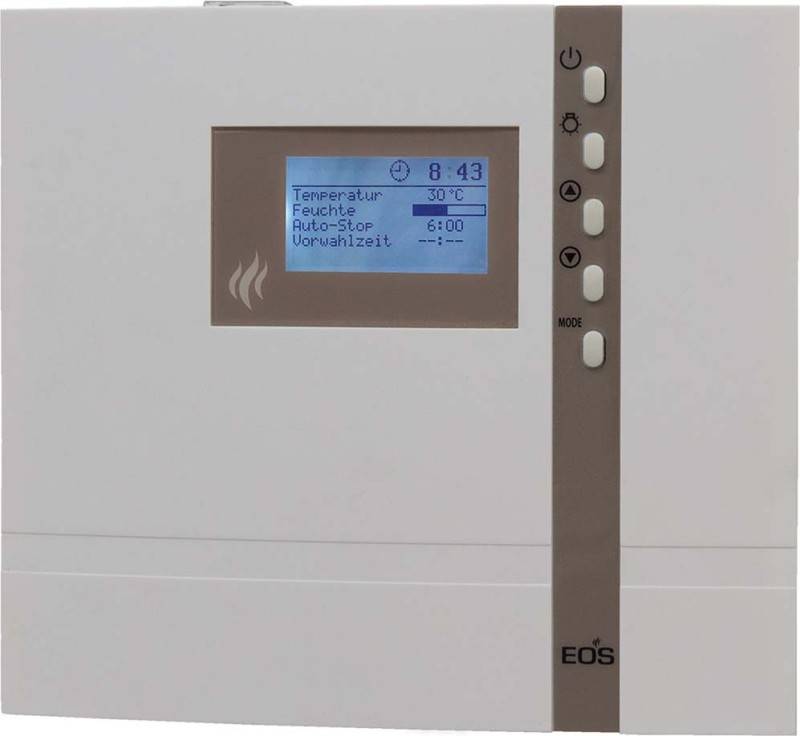 EOS Saunasteuergerät Econ H2 Bi-O-0