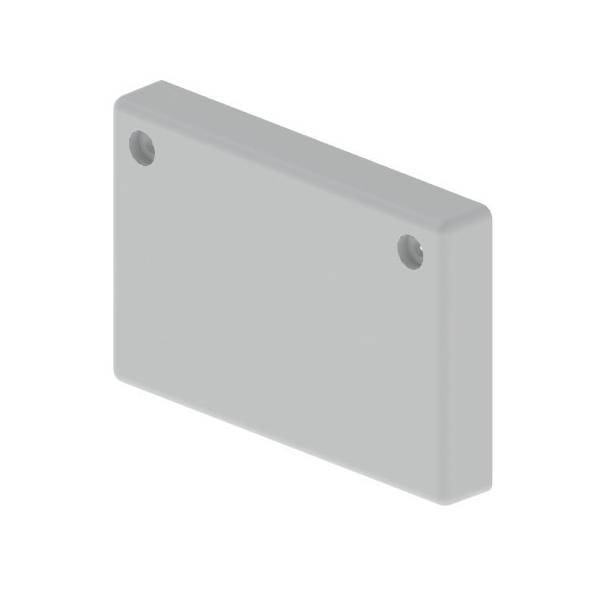 Unex Endstück 66113 grau Kunststoff-0
