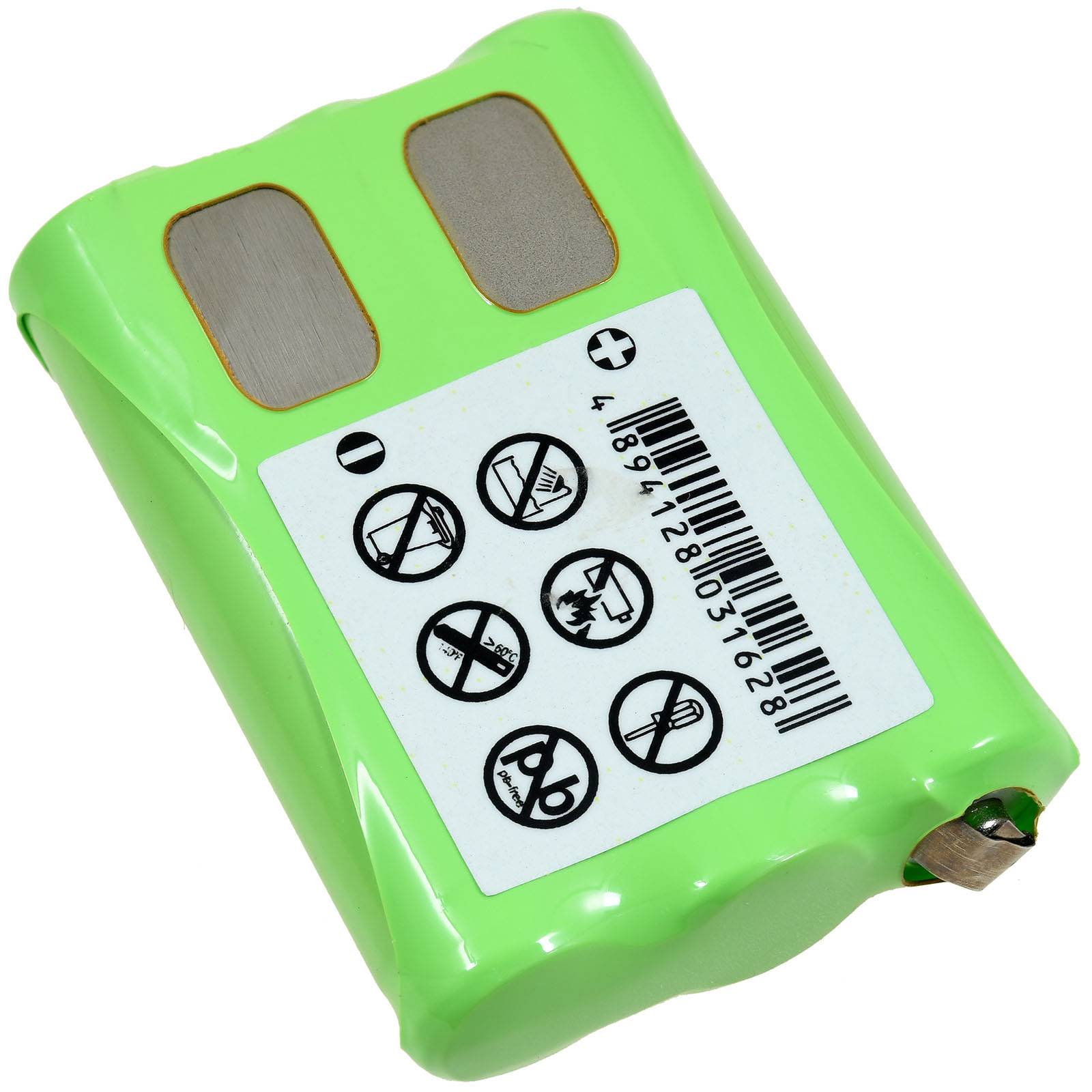 Akku für Funkgerät Motorola Talkabout T6320, 3,6V, NiMH-1