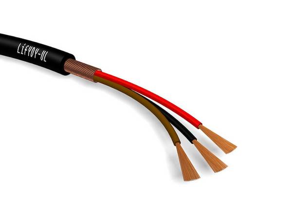 Kabeltronik Steuerleitung Miniatur UL-LifYDY100 m Spule 4 x 0,08 mm² ULus-Style 2936 höchstflexibel