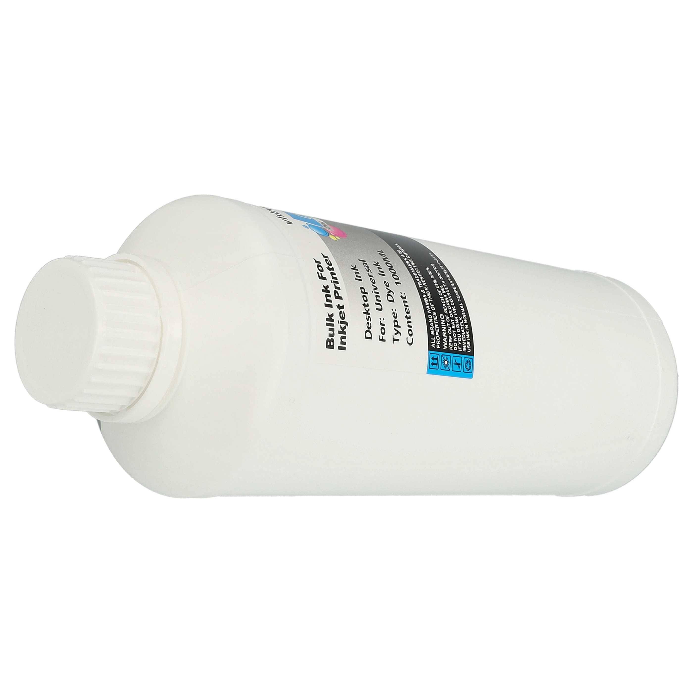vhbw Nachfülltinte kompatibel mit Canon Pixma G4510 | G4511, G1501, G1510, G2501, G2510, G3501, G3510 Drucker --2