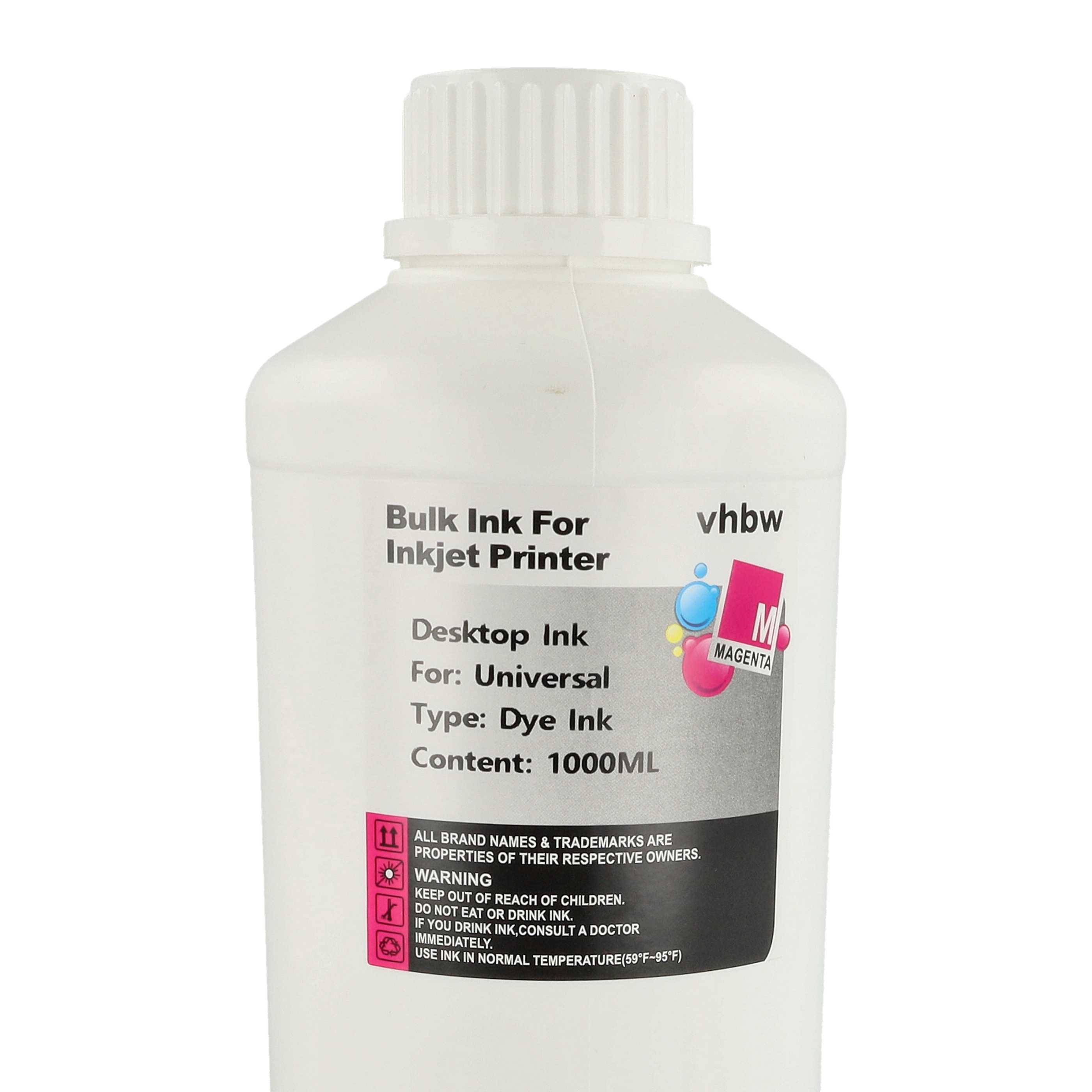 vhbw Nachfülltinte kompatibel mit Canon Pixma G4510 | G1501, G1510, G2501, G2510, G3501, G3510 Drucker - Refilltinte Dye-4
