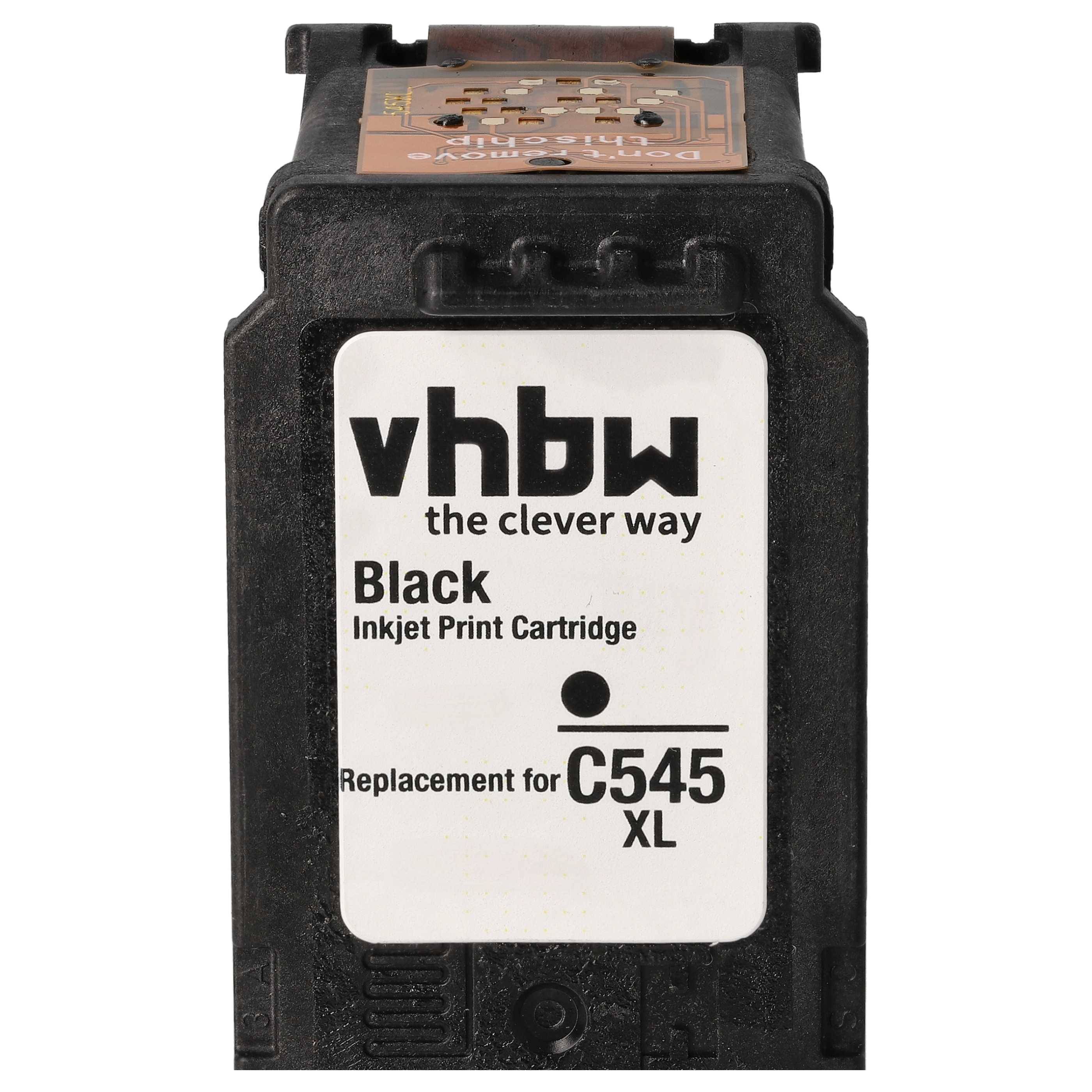 vhbw 3x Tintenpatronen kompatibel mit Canon Pixma MG2400 | MG2450, IP-2850, IP2850, MG-2450, MG2440, IP2820 Drucker --4