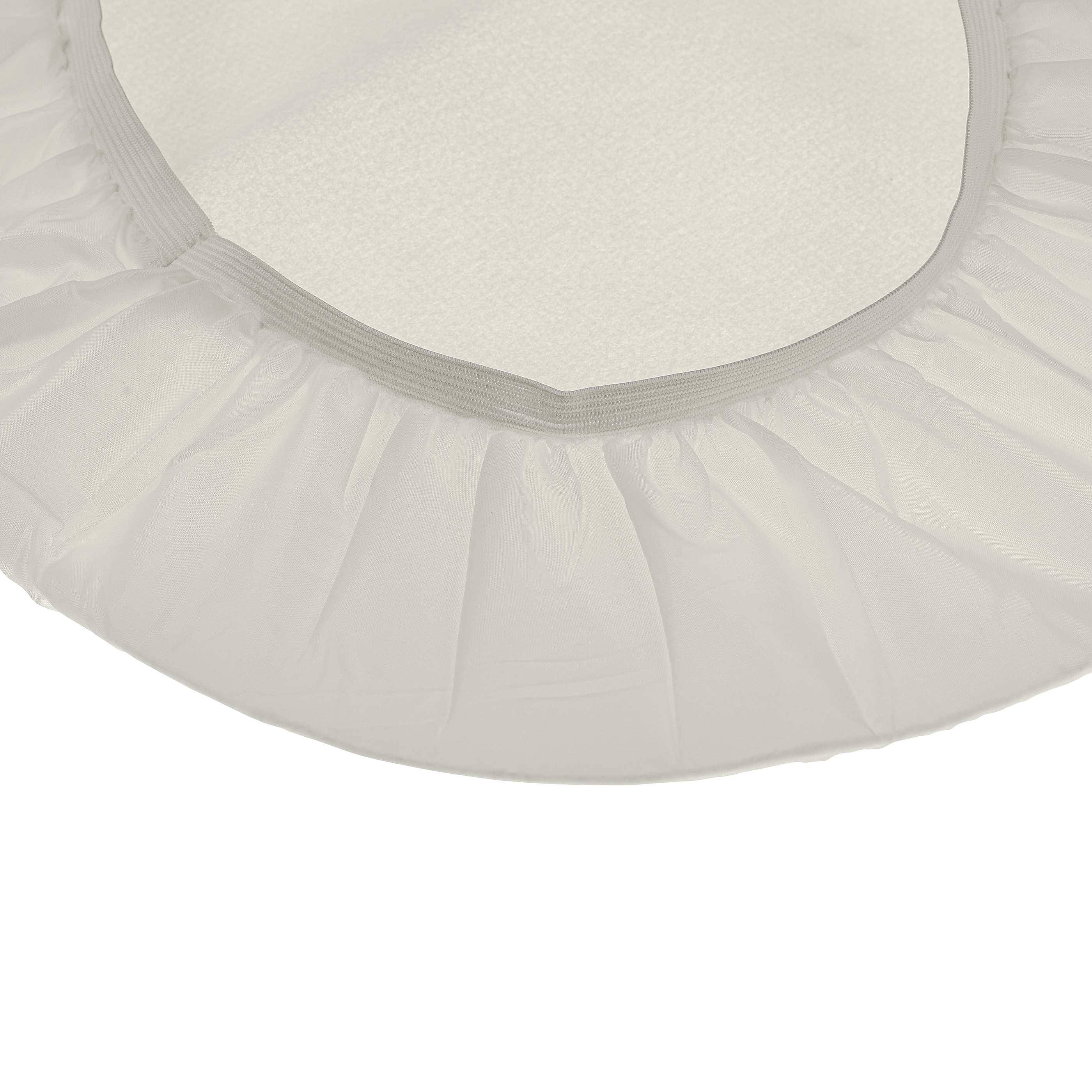 vhbw Membranfilter kompatibel mit AL-KO Jetstream Staubsauger | Stofffilter Weiß-4