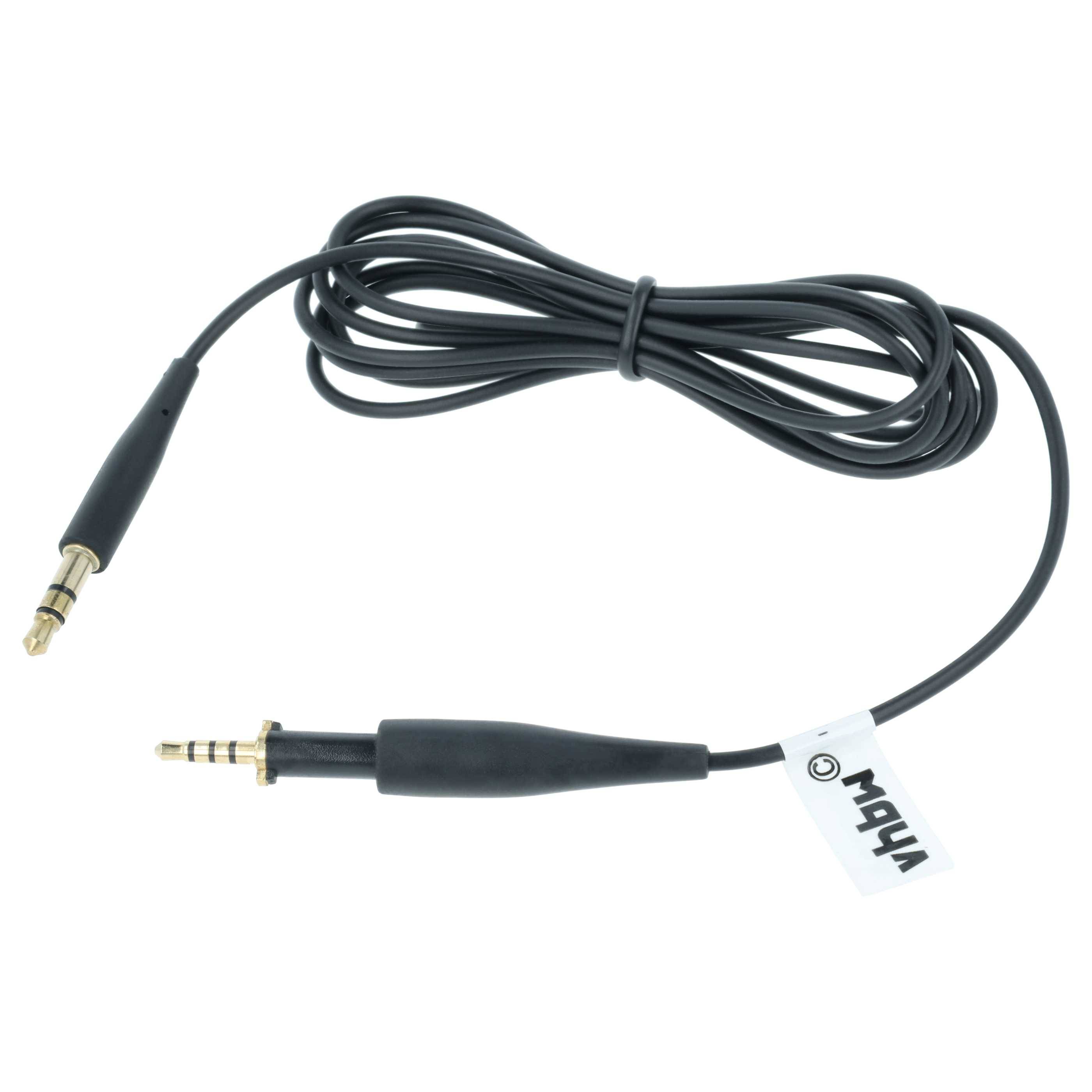 vhbw Audio AUX Kabel kompatibel mit AKG K480 | K452, K451, K450, K430, K490, K495, Q460 Kopfhörer - Audiokabel 3,5 mm-0