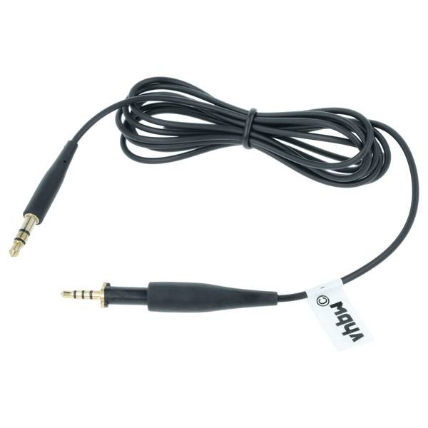 vhbw Audio AUX Kabel kompatibel mit AKG K480 | K452, K451, K450, K430, K490, K495, Q460 Kopfhörer - Audiokabel 3,5 mm