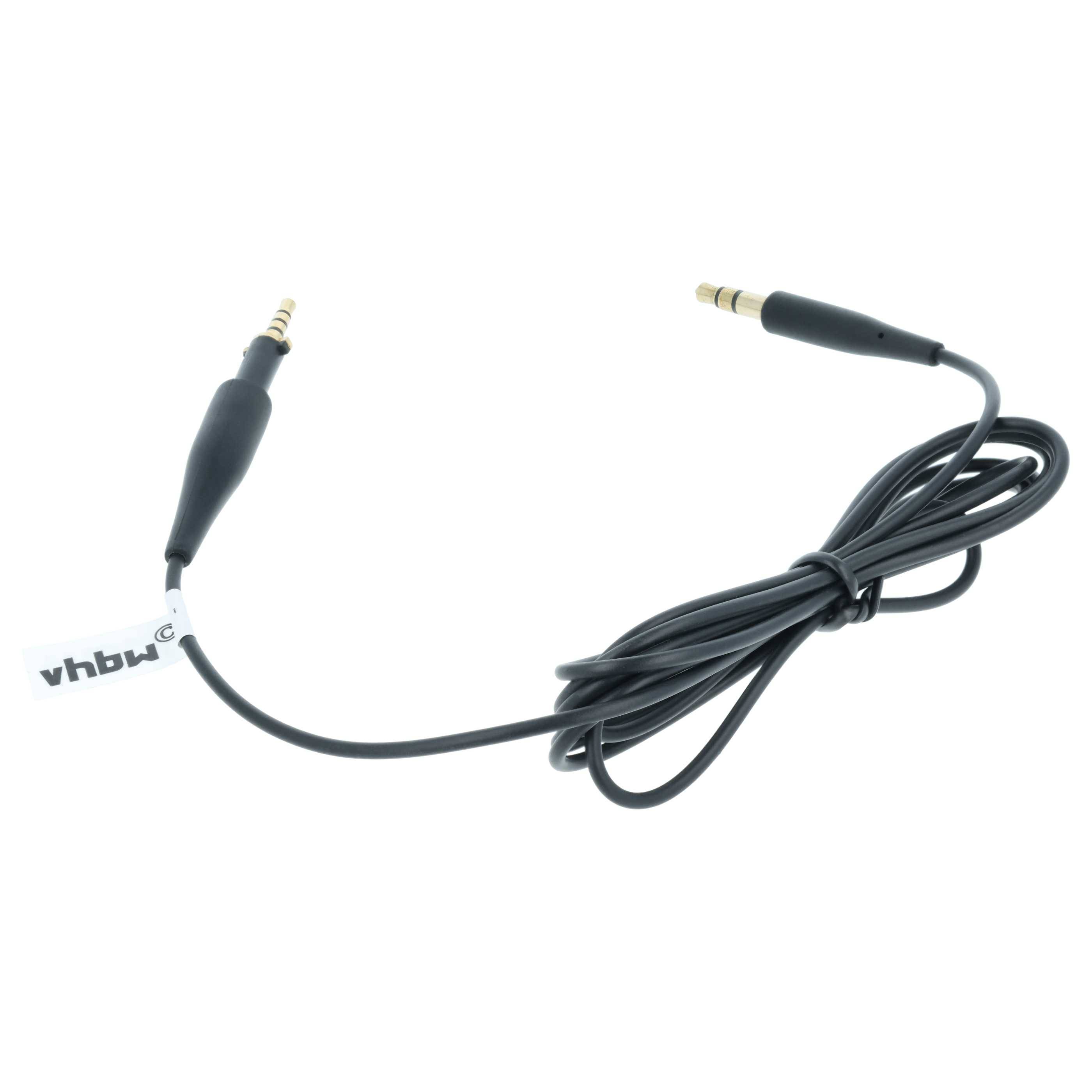 vhbw Audio AUX Kabel kompatibel mit AKG K480 | K452, K451, K450, K430, K490, K495, Q460 Kopfhörer - Audiokabel 3,5 mm-1