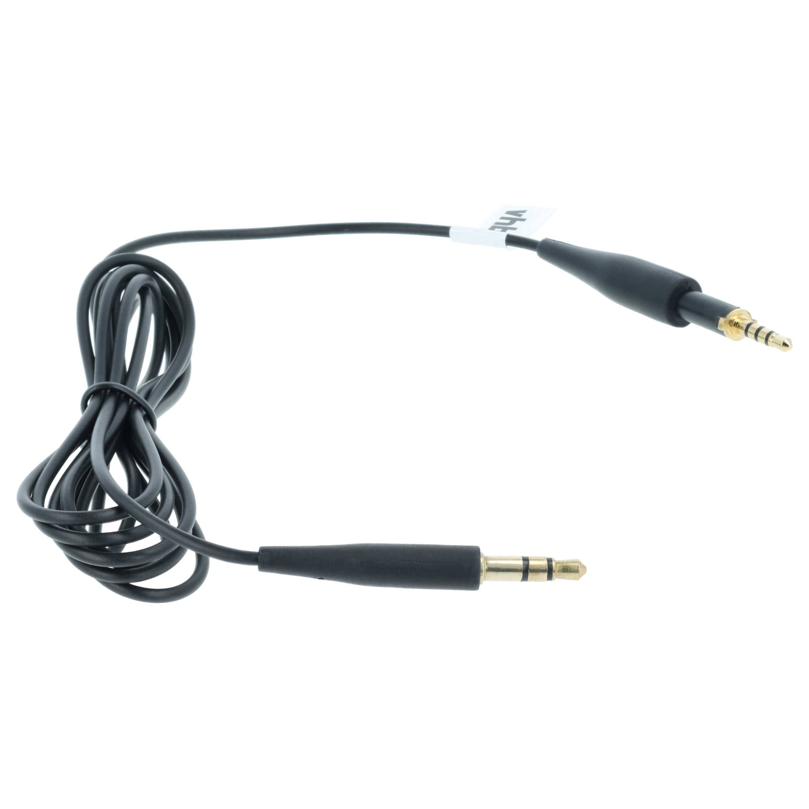 vhbw Audio AUX Kabel kompatibel mit AKG K480 | K452, K451, K450, K430, K490, K495, Q460 Kopfhörer - Audiokabel 3,5 mm-2