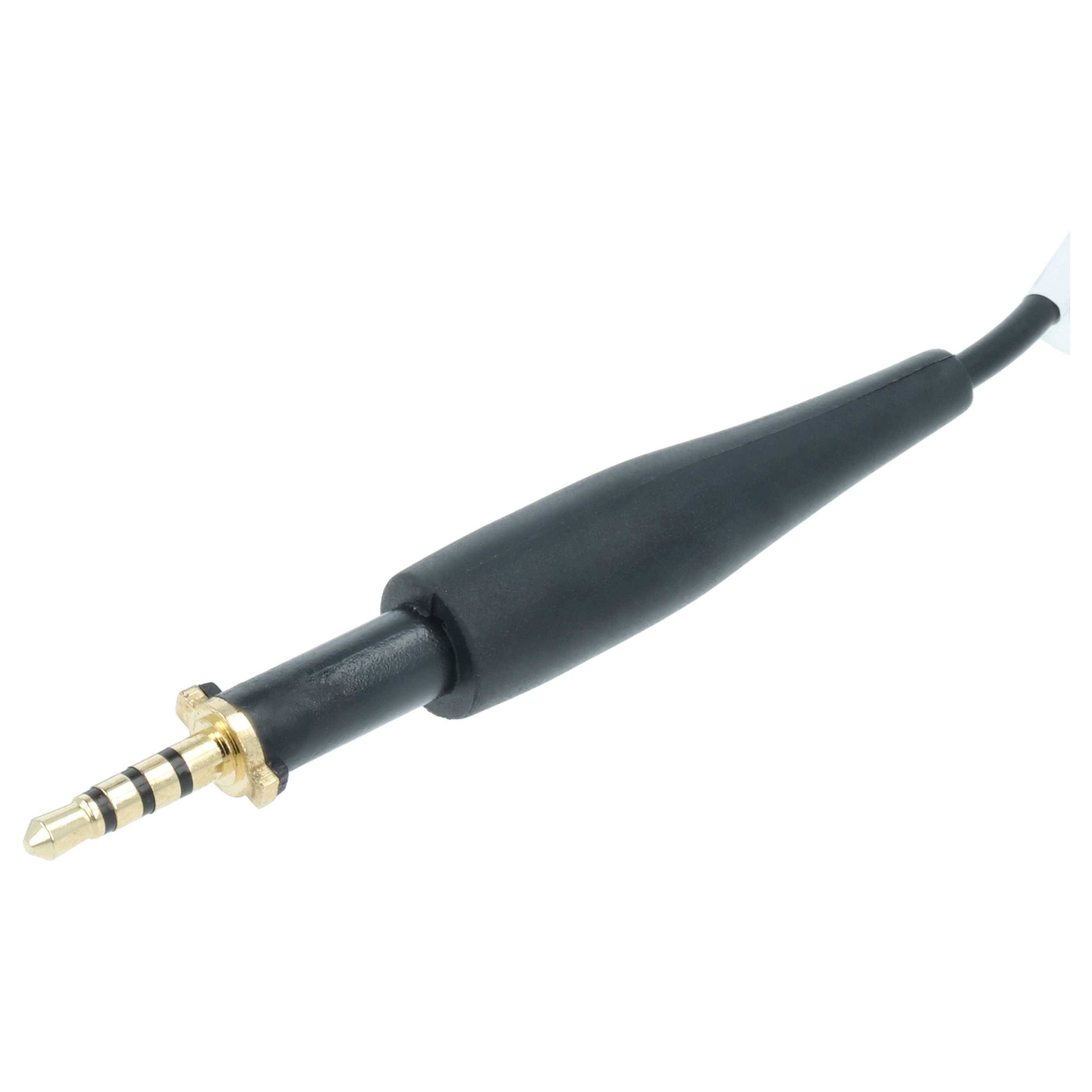 vhbw Audio AUX Kabel kompatibel mit AKG K480 | K452, K451, K450, K430, K490, K495, Q460 Kopfhörer - Audiokabel 3,5 mm-3