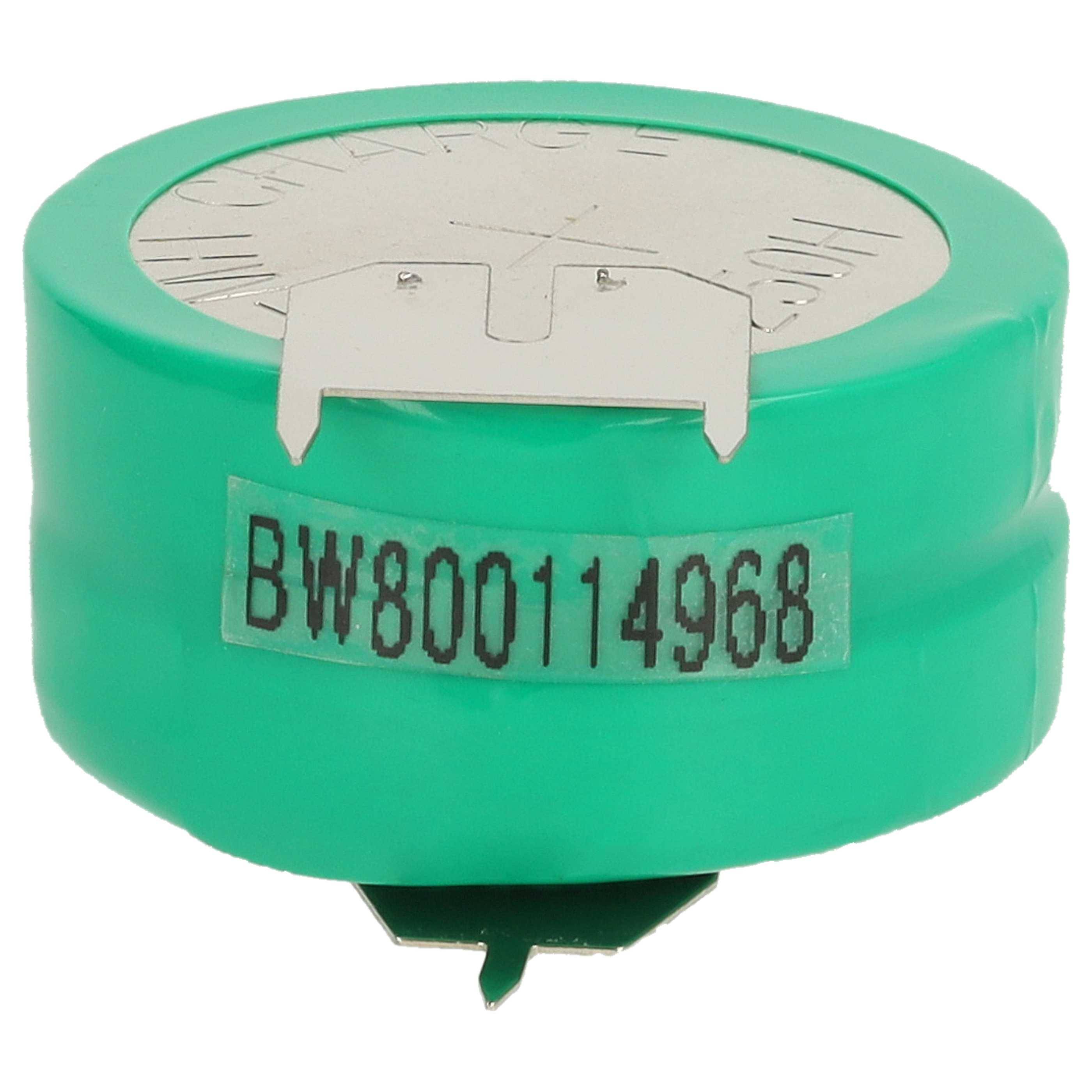 vhbw NiMH Ersatz Knopfzellen-Akku Typ 2/V250H 3-Pins 250mAh 2,4V | kompatibel mit Modellbau-Akkus, Solar-Leuchten uvm.-2