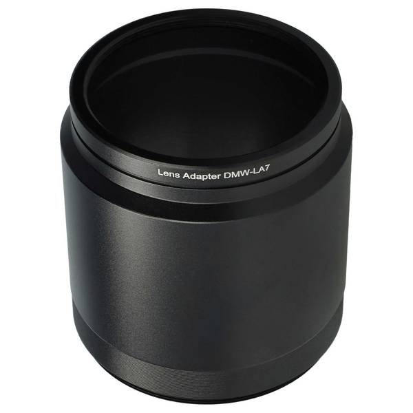 vhbw 55 mm Filteradapter Ersatz für Panasonic DMW-LA7GU, DMW-LA7 | für Kamera Objektiv - Adapter in Tubusform