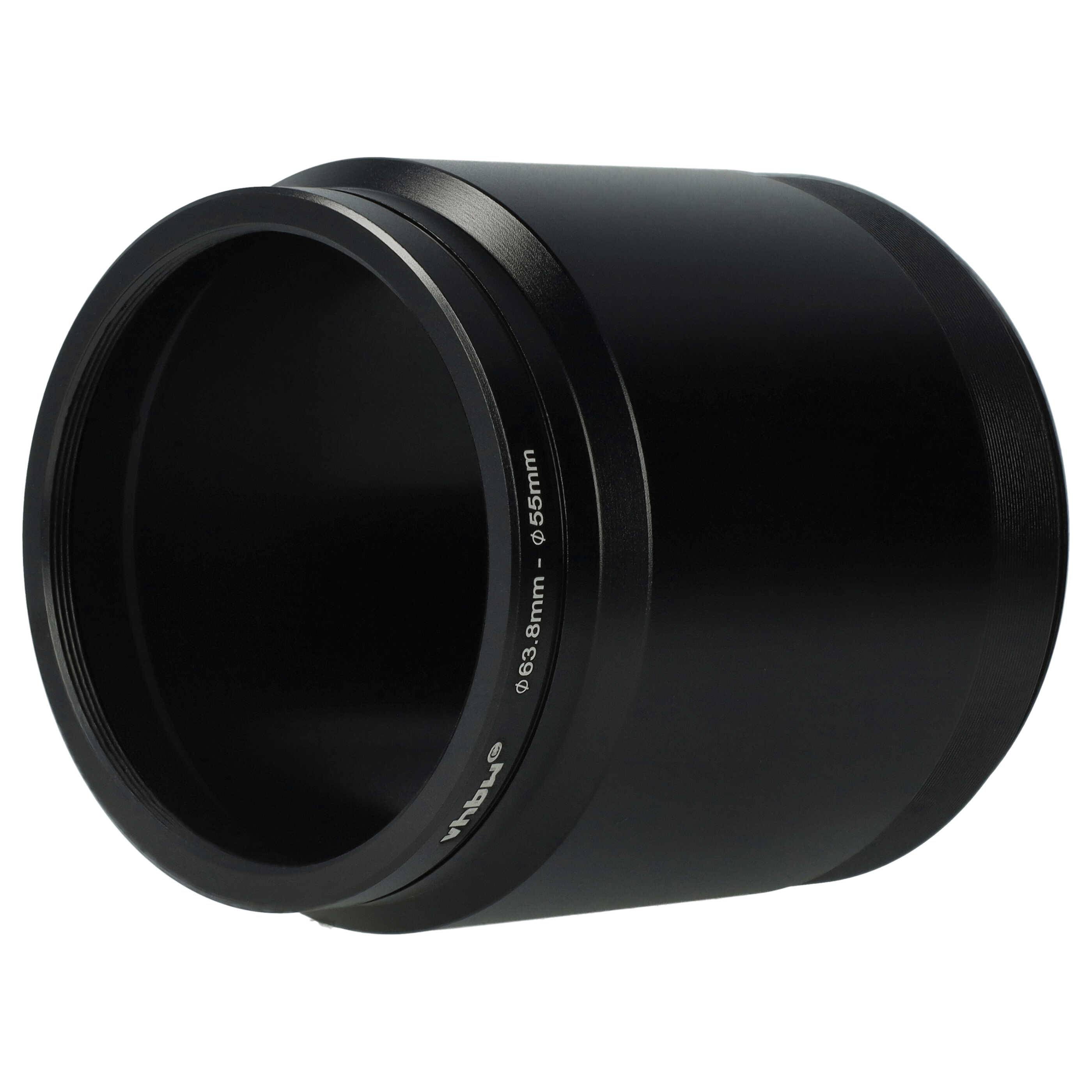 vhbw 55 mm Filteradapter Ersatz für Panasonic DMW-LA7GU, DMW-LA7 | für Kamera Objektiv - Adapter in Tubusform-1