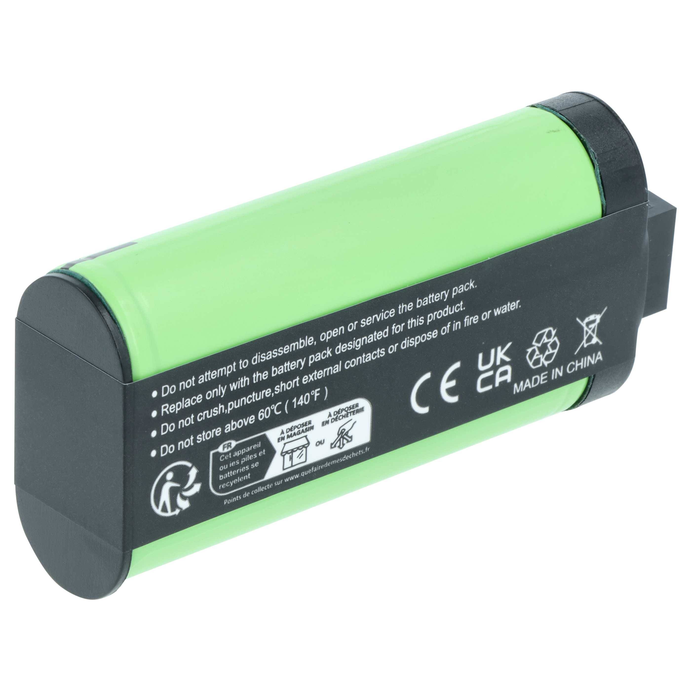 vhbw Akku kompatibel mit Logitech Ultimate Ears UE MegaBoom S-00147 Lautsprecher - Ersatz für 533-000116, 533-000138-2