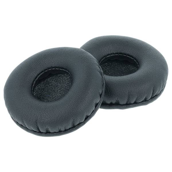 vhbw 2x Ohrpolster kompatibel mit AKG K412p | K404, K24p, ES5, K26p, K27p, K27i, K403, K402 Kopfhörer Headset