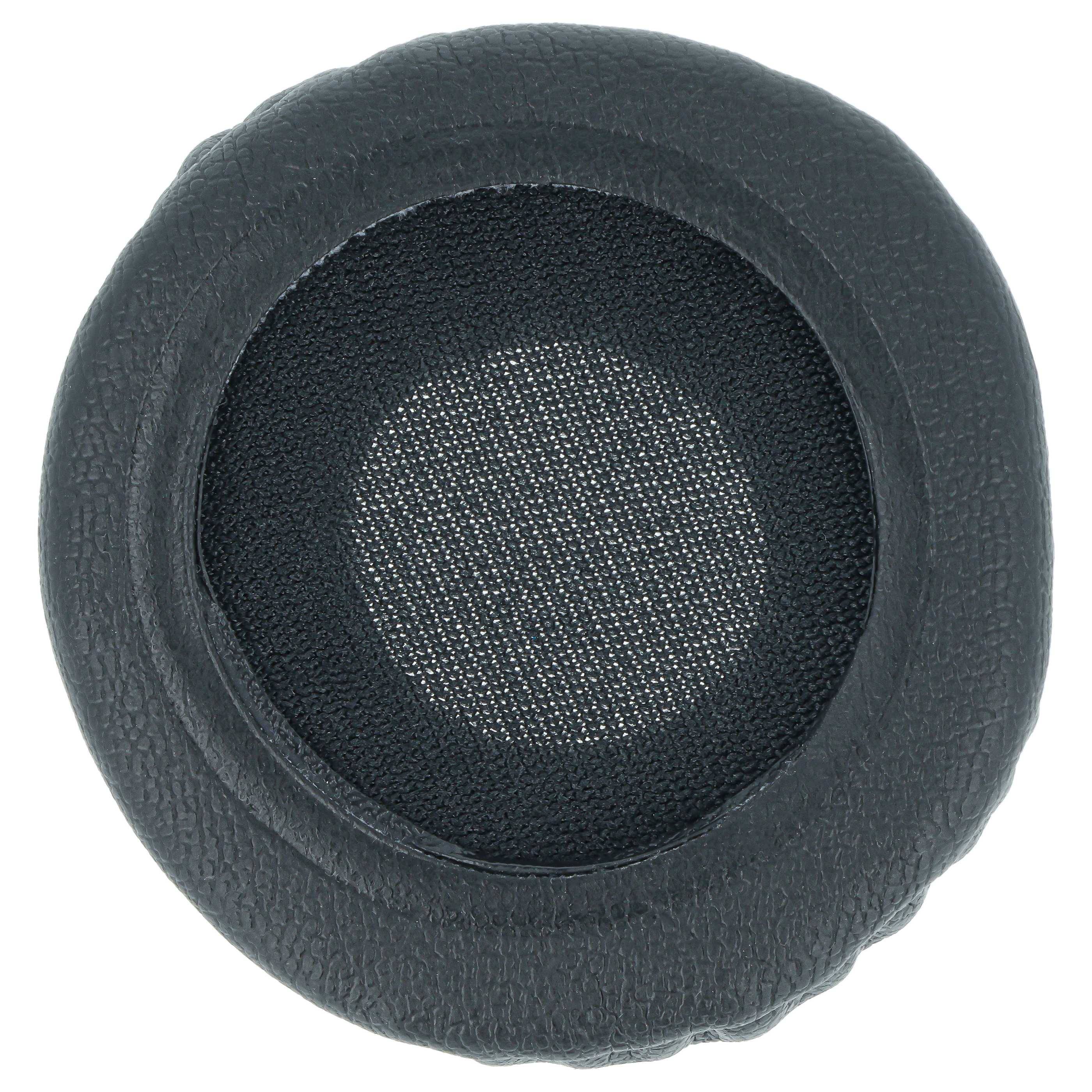 vhbw 2x Ohrpolster kompatibel mit AKG K412p | K404, K24p, ES5, K26p, K27p, K27i, K403, K402 Kopfhörer Headset-2