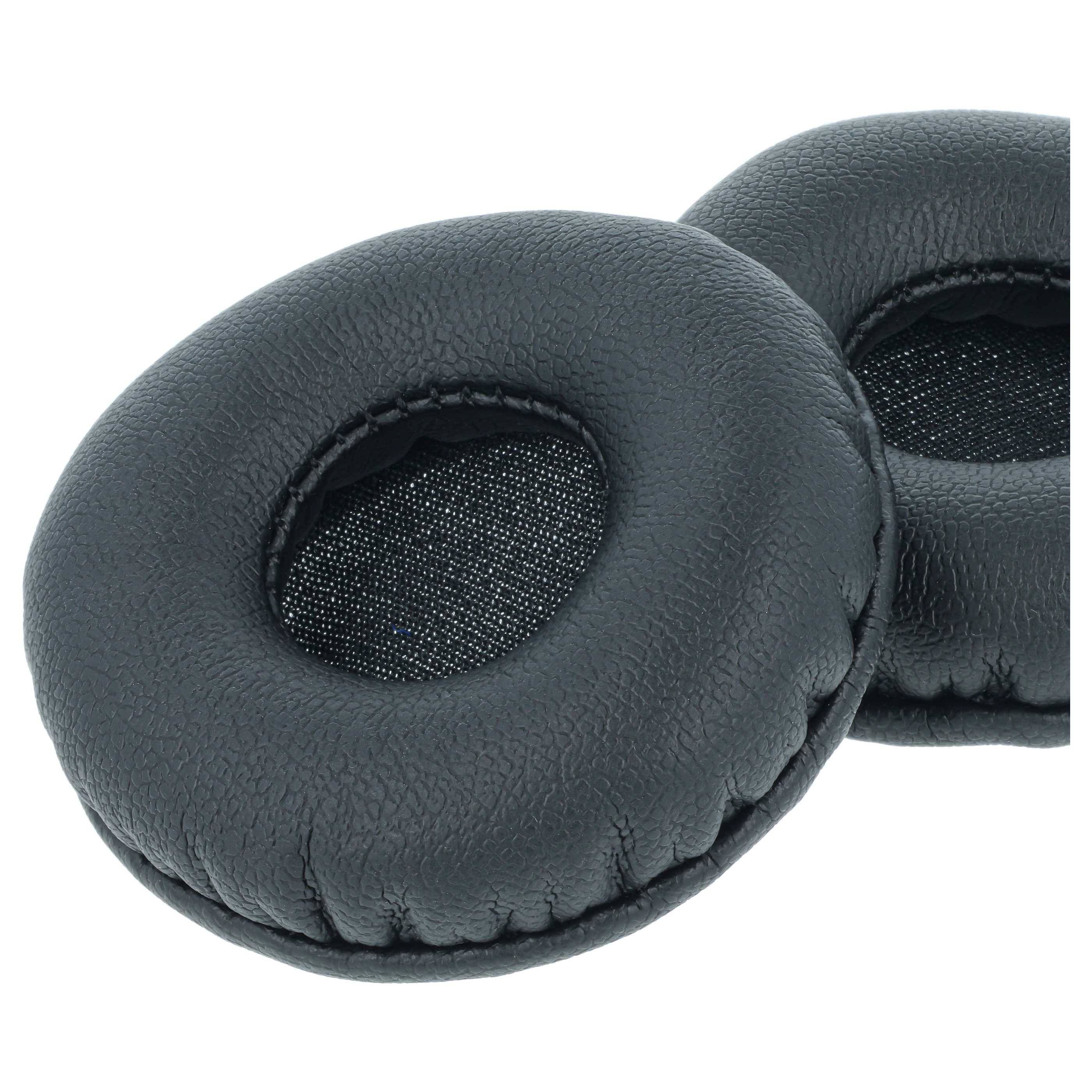 vhbw 2x Ohrpolster kompatibel mit AKG K412p | K404, K24p, ES5, K26p, K27p, K27i, K403, K402 Kopfhörer Headset-3