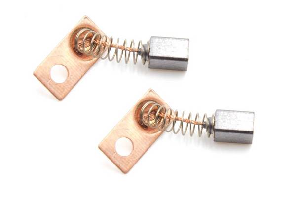 vhbw 2x Kohlebürste 3 x 3 x 4,5 mm kompatibel mit Saeshin Strong 107 | 105L, 105, 102 Polierer