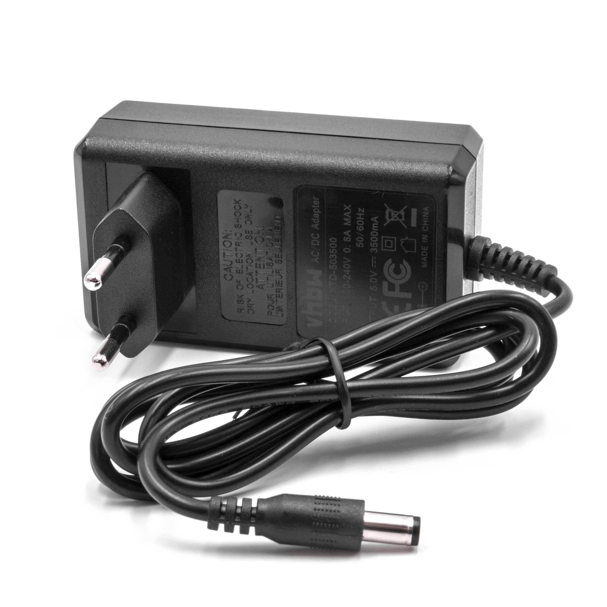 vhbw 1x Netzteil kompatibel mit Compex SP6.0 | FIT 5.0, SP8.0, Wireless Muskelstimulator, Reizstromgeräte - 200 cm-0