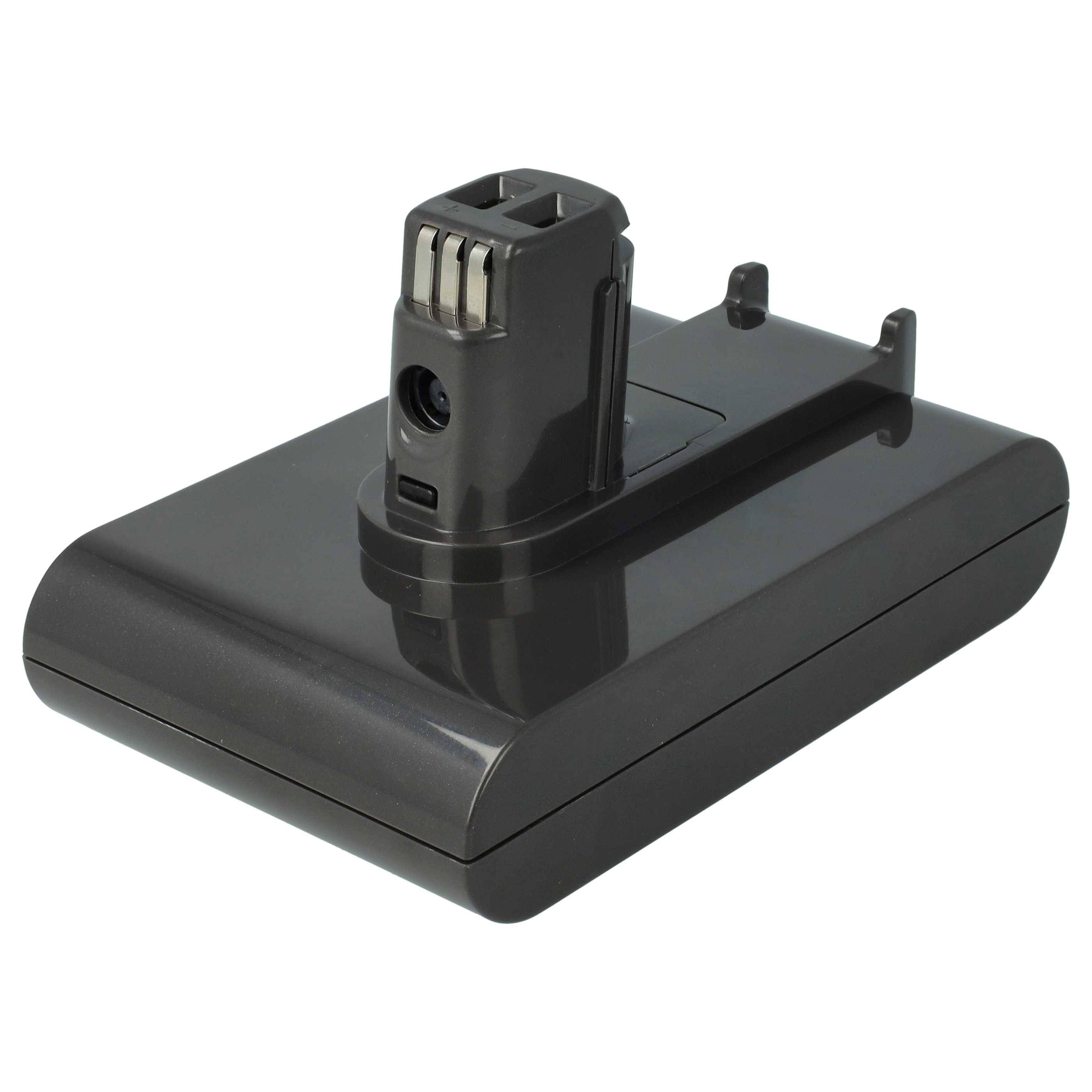 vhbw Akku kompatibel mit Dyson DC30 White | DC35, DC30 Staubsauger Grau (2000 mAh, 14,8 V, Li-Ion)