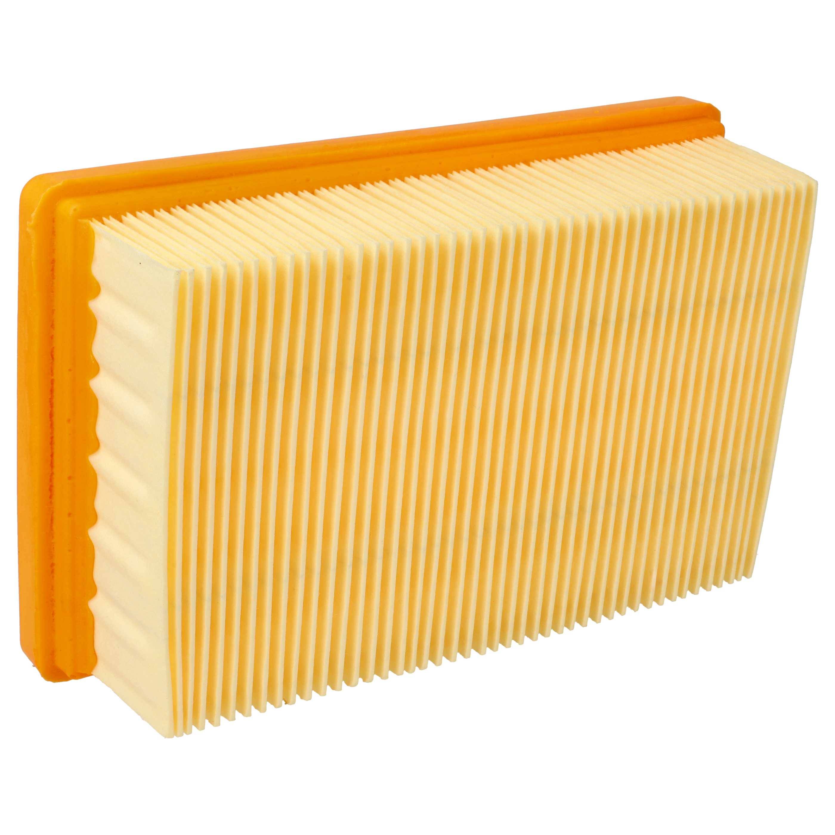 vhbw Flachfaltenfilter Ersatz für Kärcher 2.863-005.0 | KFI 4410 für Staubsauger - Filterelement-0