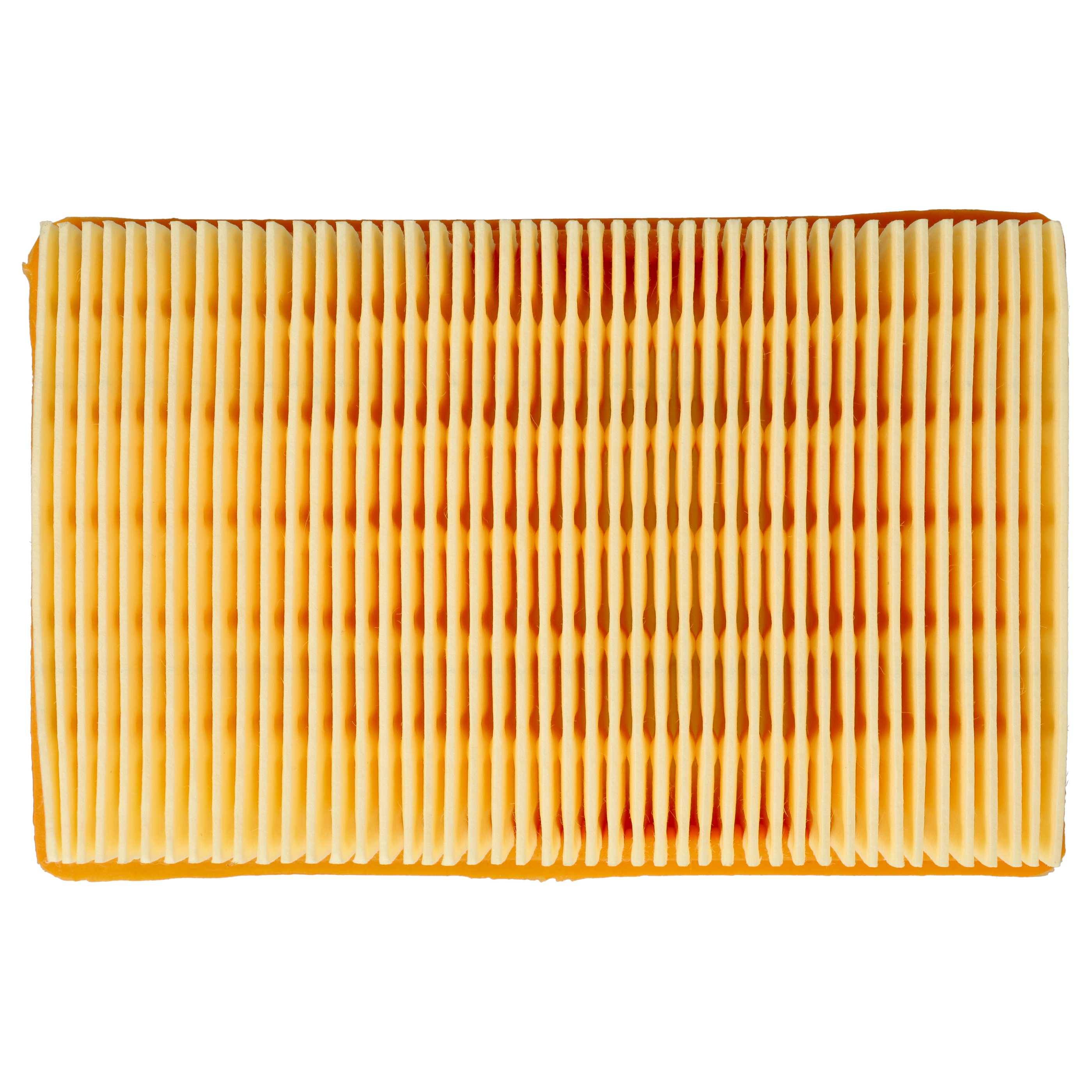 vhbw Flachfaltenfilter Ersatz für Kärcher 2.863-005.0 | KFI 4410 für Staubsauger - Filterelement-2