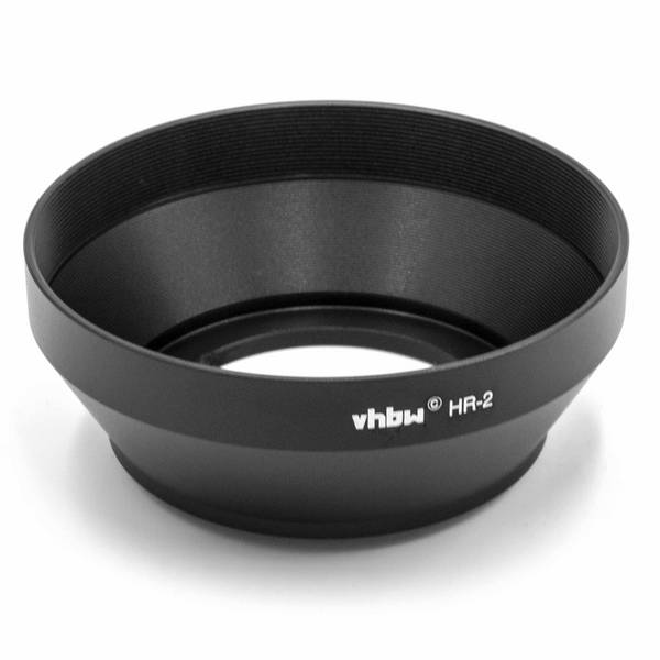 vhbw Gegenlichtblende kompatibel mit Nikon Nikkor 50mm 1:1.2 | AF 50mm 1:1.8D, AF 50mm 1:1.4D Objektiv, Rund, 8,5 cm