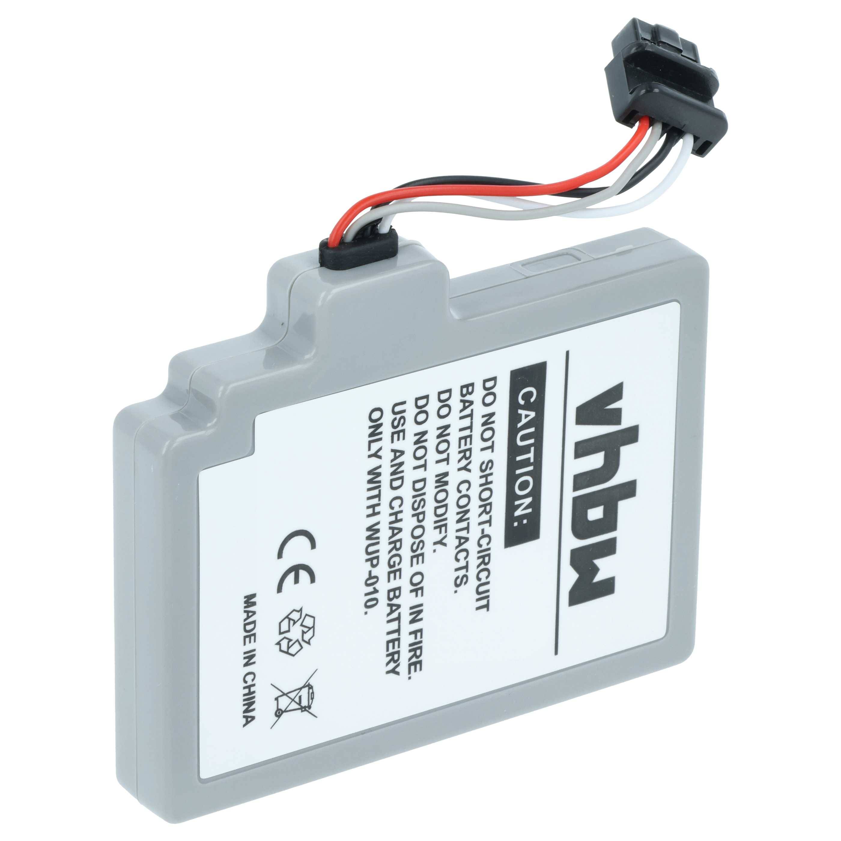 vhbw Akku kompatibel mit Nintendo Wii U Gamepad | Spielekonsole (1500 mAh, 3,7 V, Li-Polymer) (WUP-010)-3