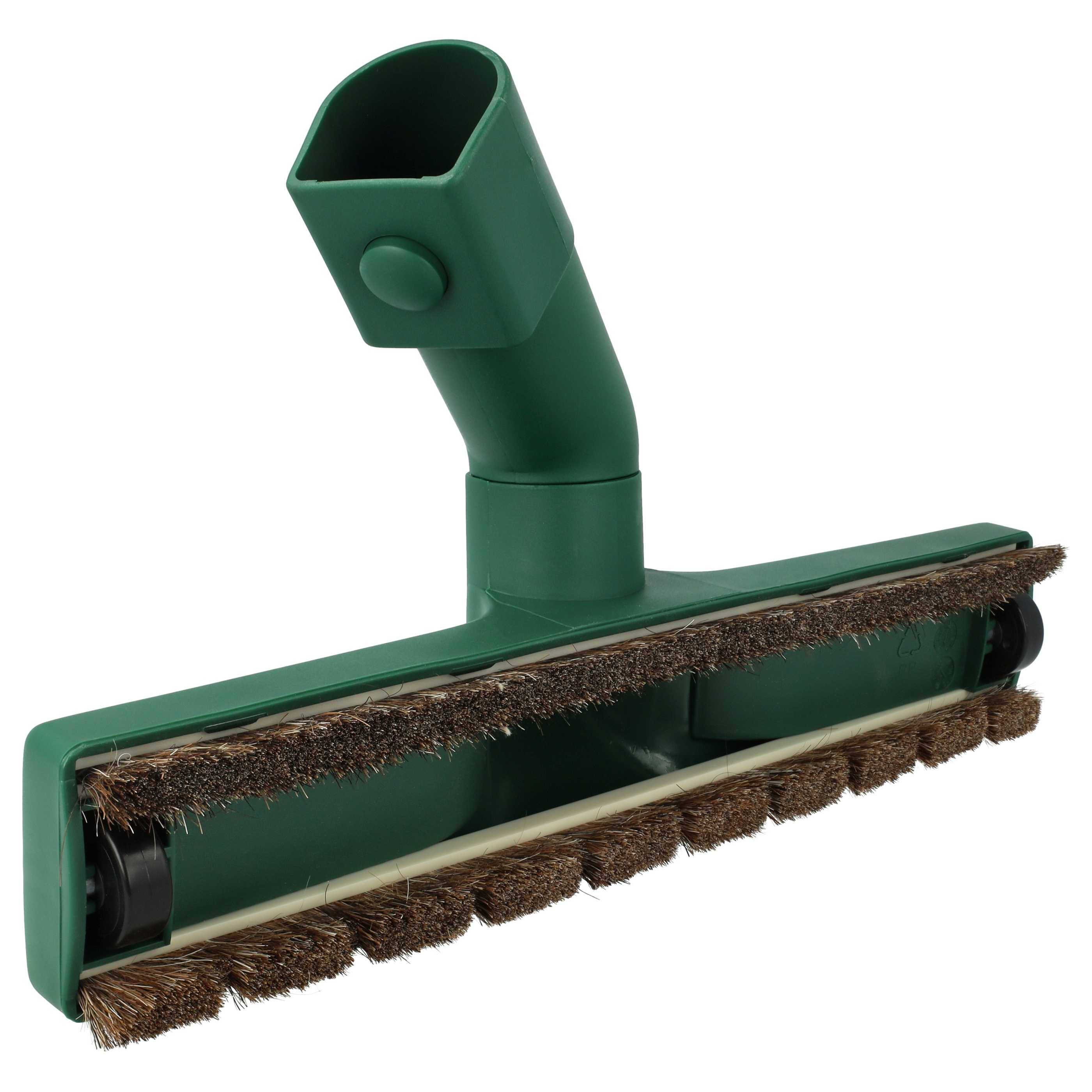 vhbw Bodendüse für harte Fußböden kompatibel mit Vorwerk Kobold 122 | 119, 120, 118, 121 Staubsauger, Drehbar, 30 cm-2