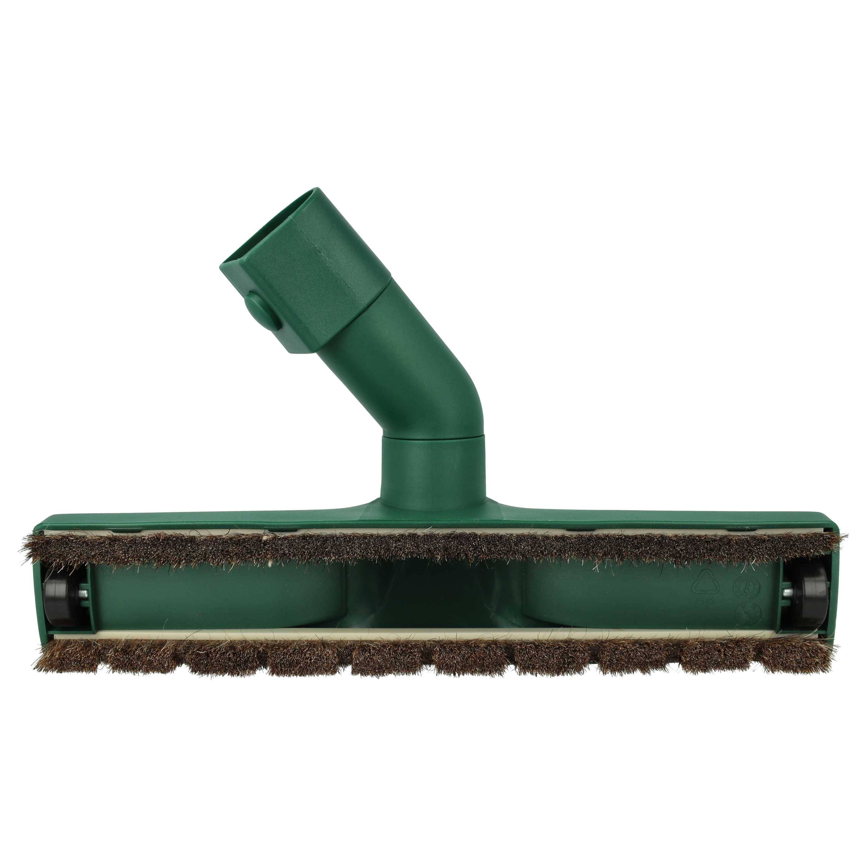 vhbw Bodendüse für harte Fußböden kompatibel mit Vorwerk Kobold 122 | 119, 120, 118, 121 Staubsauger, Drehbar, 30 cm-4