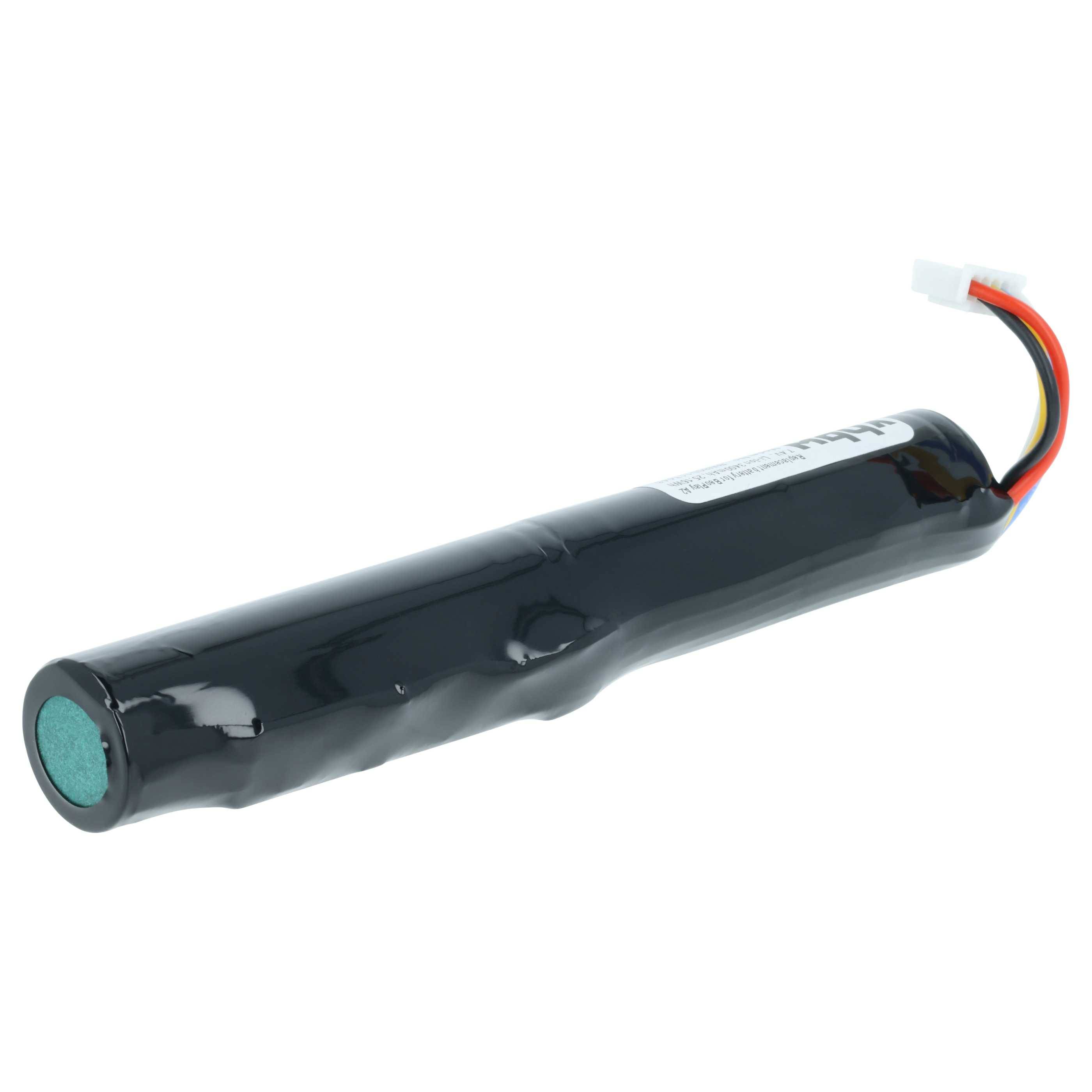 vhbw Akku kompatibel mit Bang & Olufsen Beolit 15 | 17 Lautsprecher Boxen Speaker (3400mAh, 7,4V, Li-Ion)-1