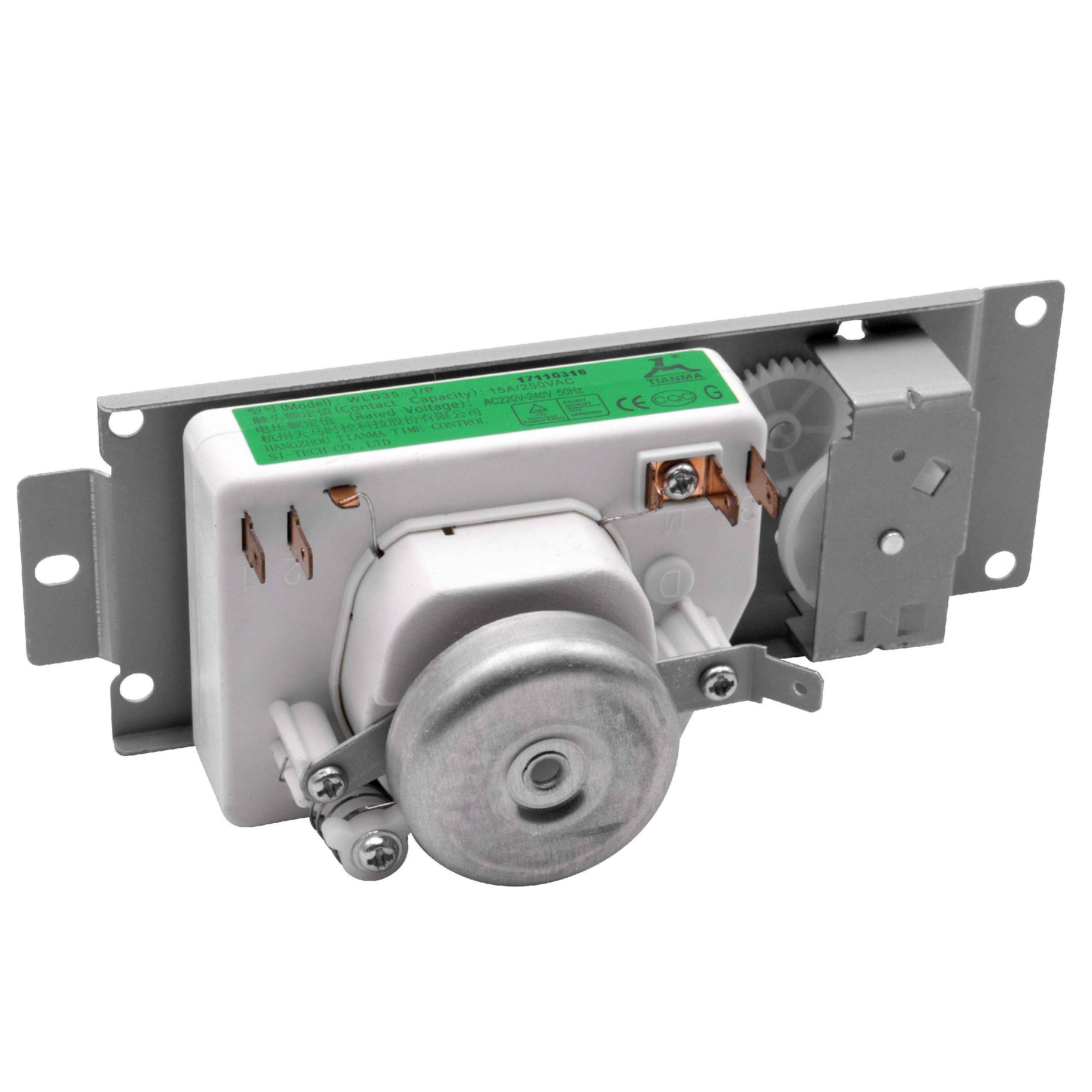 vhbw Mikrowellen Timer kompatibel mit Midea Mikrowelle | Switch Controller, 4 Pins
