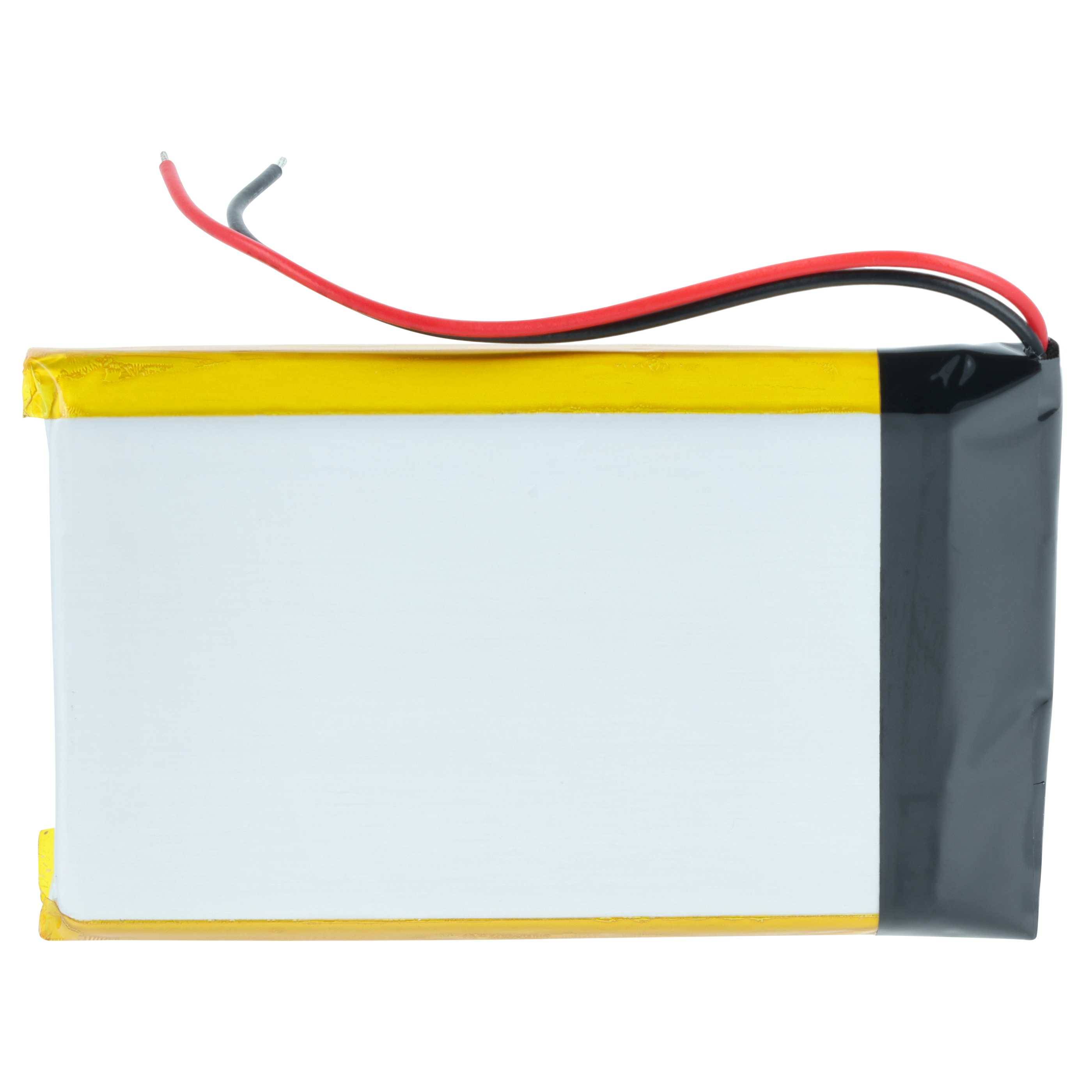 vhbw Akku kompatibel mit Teasi One 2 | GPS Navigation Navi (2500 mAh, 3,7 V, Li-Polymer)-2