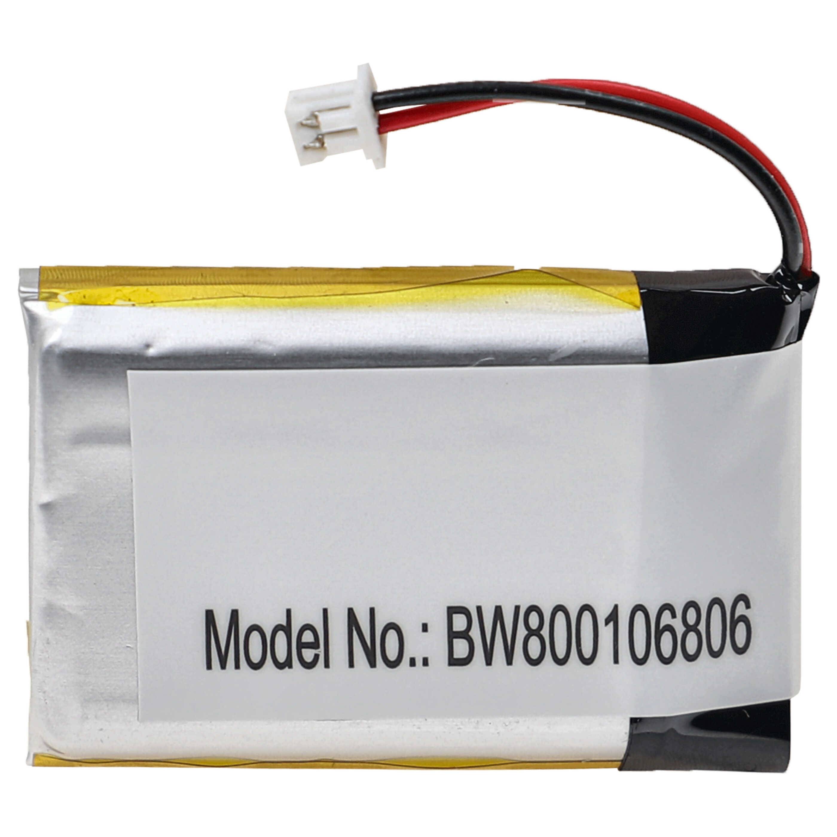 vhbw Akku kompatibel mit Nintendo GameBoy Micro (GBM) Spielekonsole | Ersatz für Nintendo OXY-001, OXY-003,GPNT-02 --2