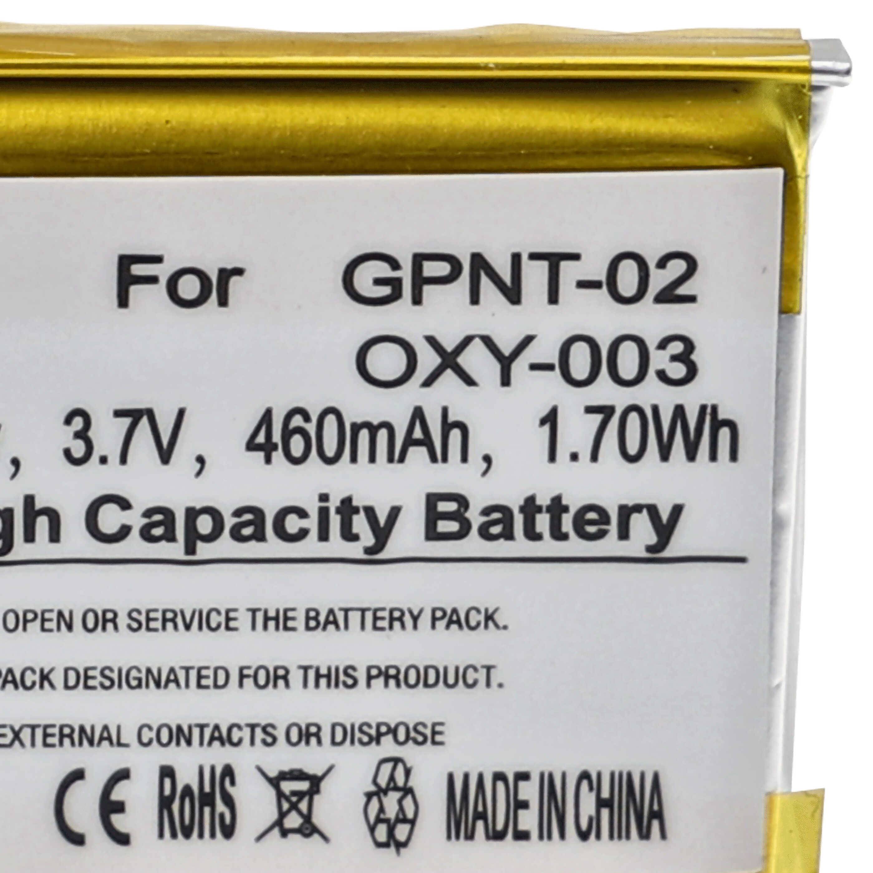 vhbw Akku kompatibel mit Nintendo GameBoy Micro (GBM) Spielekonsole | Ersatz für Nintendo OXY-001, OXY-003,GPNT-02 --5